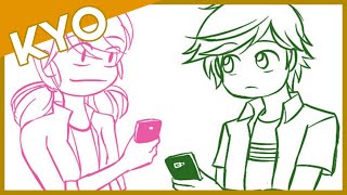 ButThis Is A Real Conversation Hilarious Miraculous Ladybug Comic Dub [upl. by Gabriella]