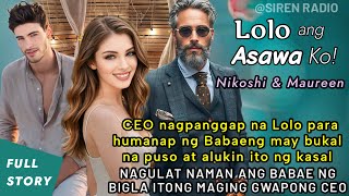 CEO NAGPANGGAP NA LOLO PARA HUMANAP NG BABAENG AALUKIN NYA NG KASAL MAPAPAYAG KAYA NYA ITO [upl. by Omer]