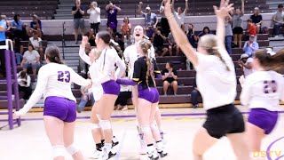 HIGHLIGHTS  Denham Springs 3 East Ascension 2 Volleyball [upl. by Rehteh189]