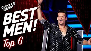 LEGENDARY MALE Blind Auditions on The Voice  TOP 6 [upl. by Norre]