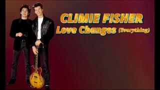 Climie Fisher  Love Changes Everything Orig Clean Instrumental BV Remastered [upl. by Ylahtan260]