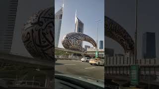 Future museum dubai Dubai uae ytshort 1million [upl. by Nnahgiel]