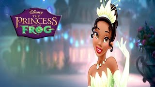 TIANA Y EL SAPO EN ESPAÑOL JUEGO DE LA PELICULA DISNEY PARTE 2 [upl. by Annawaj]