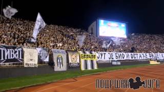 GDE GOD TI DA IGRAS protiv Intera 08112012 Grobari Jug [upl. by Musa238]