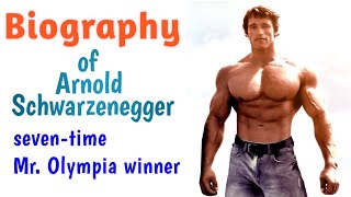 Biography of Arnold Schwarzenegger  seventime Mr Olympia winner  Abhijit power reaction [upl. by Resarf]