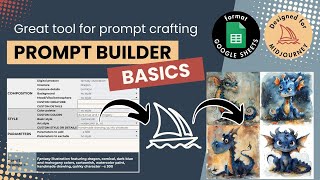 How to Start with Midjourney Prompt Builder Create Amazing Images Effortlessly [upl. by Gaylor]