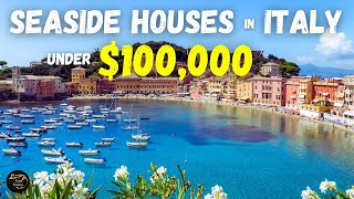 SEASIDE Homes in ITALY Under 100K Charming Italian property for sale [upl. by Arrat]