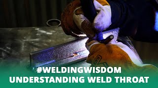 Understanding Weld Throat [upl. by Ahsemot548]