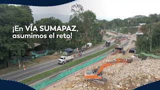 ¡Asumimos el reto de construir y operar la vía Bogotá  Girardot [upl. by Aled]