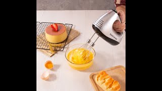 Whisk egg whites with hand mixer [upl. by Audras]