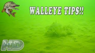 Ice Fishing Tips for Walleye [upl. by Trelu505]