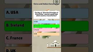 Civics and Indian Constitution Quiz  Part 2  Fundamental Duties amp Major Amendments [upl. by Mathre]