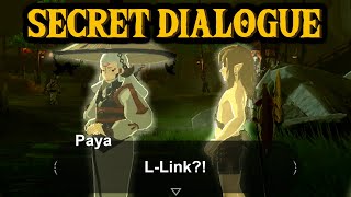 Can you SLEEP WITH PAYA in Tears Of The Kingdom [upl. by Dihgirb]