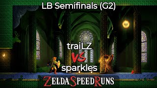 Z2R Standard Tournament 2022 LB Semifinals G2  traiLZ vs sparkles [upl. by Aritak]