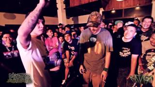 FlipTop  Andy G vs Papew [upl. by Bocoj]