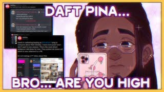 Why Was Daft Pina Wildin On Twitter [upl. by Haily382]