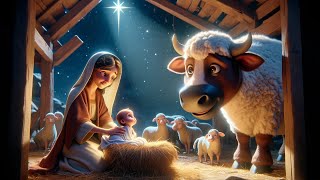 AI Animated Story of the Birth of Jesus Christ [upl. by Aleetha602]