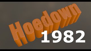 1982 Cover Live ELP Hoedown [upl. by Aisatsan]