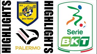 Juve Stabia vs Palermo FC 13 Highlights  Serie B 20242025 [upl. by Charron28]