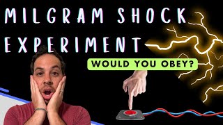 Milgram Shock Experiment  Social Psychology [upl. by Shannen]