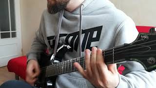 RISE OF THE NORTHSTAR  The Legacy Of Shi guitar cover [upl. by Cilla]