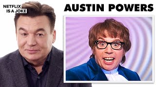 How Mike Myers Creates Classic Characters [upl. by Llenrub]