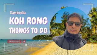 I Spent 30 Days on Koh Rong and Discovered the Secret to Cambodias Island Paradise  cambodia [upl. by Anecuza]