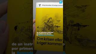 ▶️ 12 Países nórdicos entregan manuales preventivos en caso de guerra [upl. by Anileve251]