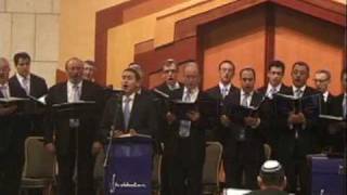 Haneshama Lach Shabbaton Choir [upl. by Aynos]