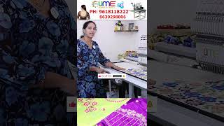 the best product UME Embroidery Machines [upl. by Winther145]