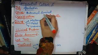 CONGENITAL CATARACT easy and important explanation [upl. by Jack]