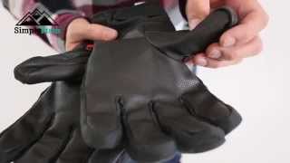 The North Face Mens Guardian Glove  Asphalt Grey  wwwsimplypistecom [upl. by Arak]