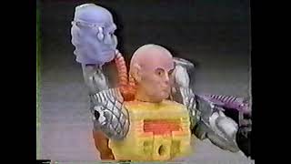 Remco Mantech Action figures commercial 1980s [upl. by Guerin]