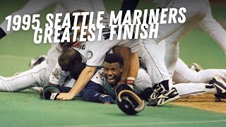 The 1995 Seattle Mariners Greatest Ending  Highlights [upl. by Amble]