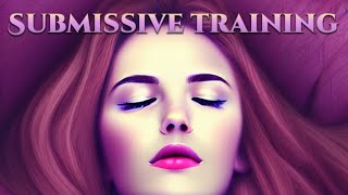 Hypnosis For Women Submissive Training Part One [upl. by Mabel]