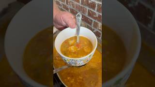 Shrimp and Corn Soup cooking cookingfood shrimp soup louisiana [upl. by Staten142]