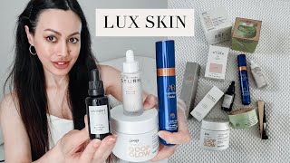 Luxury Skincare Haul Augustinus Bader Sturm Vintners Daughter Goop amp More  Revolve Beauty Haul [upl. by Joyan7]