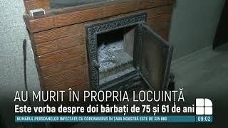 Doi bărbați din Taraclia sau intoxicat cu monoxid de carbon [upl. by Nnylaf]