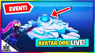 AVATAR ICEBERG IN FORTNITE LIVE EVENT [upl. by Ardekahs285]