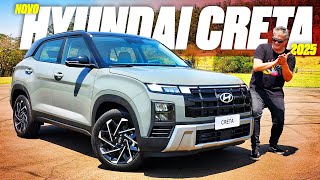 Novo Hyundai Creta 16 TGDI  MELHOROU DEMAIS MAS E O PREÇO MOTOR DE TUCSON ANDA BEM SAIBA TUDO [upl. by Minny348]