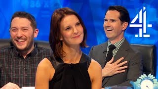 Are Jimmy’s Jokes for Susie Dent TOO MUCH  Best of Susie Dent  8 Out of 10 Cats Does Countdown [upl. by Eniamahs683]