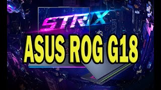 Обзор ноутбука ASUS ROG Strix G18 2023 G814JI [upl. by Lucas]