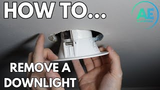 How To Remove A Downlight [upl. by Roi]