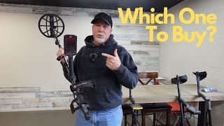 Which One Should You Buy MultiFrequency Metal Detector [upl. by Yggam]