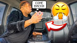 DISAPPEARING AND LEAVING TERON STRANDED PRANK HILARIOUS [upl. by Kries]