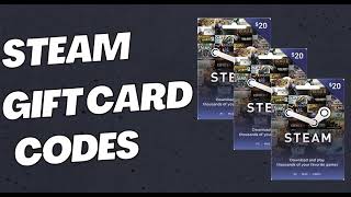 Can You REALLY Get FREE Steam Cards [upl. by Llevram545]