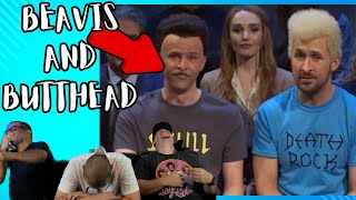 SNL Beavis and Butthead REACTION [upl. by Rana]