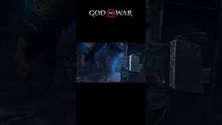 Thor Meets Kratos gamecraze225 godofwarragnarok gaming kratos thor shorts gow godofwar [upl. by Sofko]