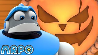 The PumpkinsAre Alive 🎃 Spooky Kids Videos  Moonbug Kids  Trick or Treat Halloween Cartoons [upl. by Atiruam]