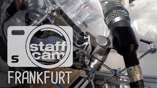 Staffcam AKG Drum Set Session 1 [upl. by Rus]